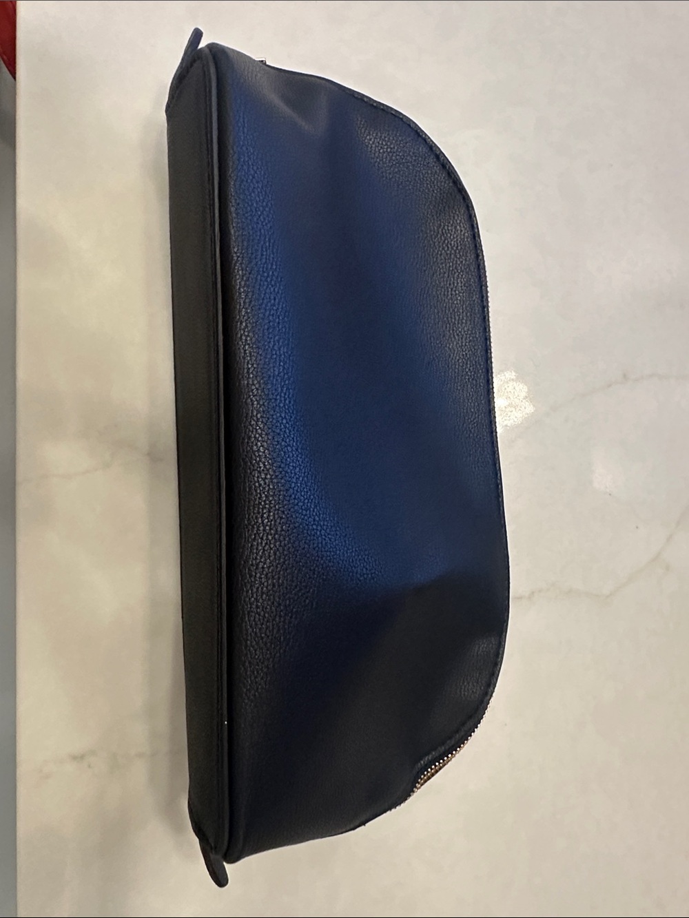 Cos Bar. Black faux leather Toiletry Bag. New/unused - Picture 6 of 6